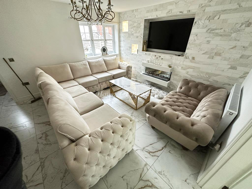 120cm Athens Sintered Stone Coffee Table