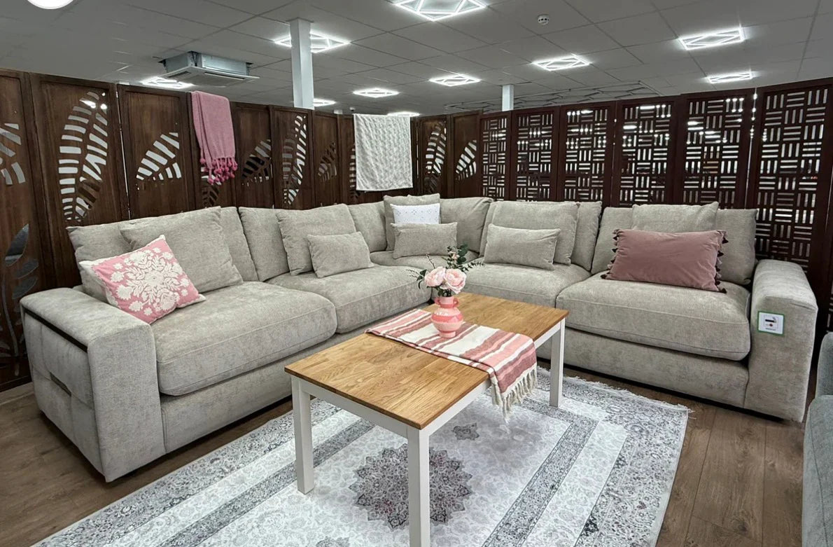 Jupiter Corner Sofa