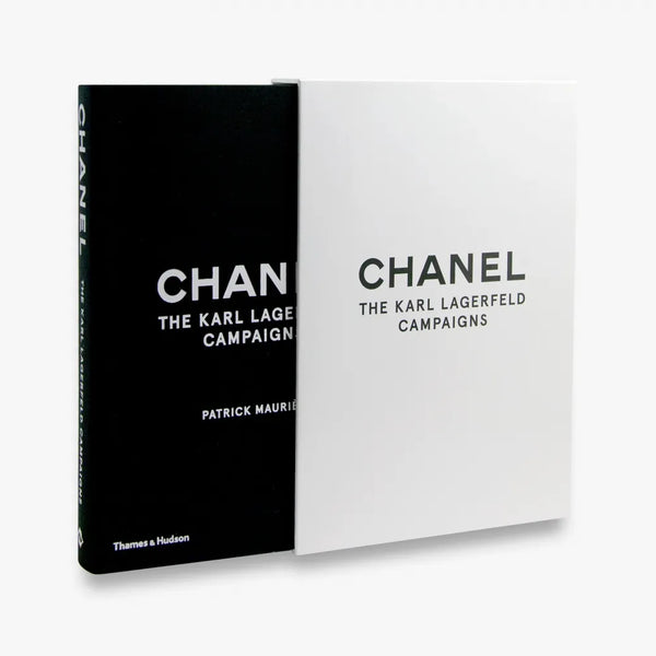THAMES & HUDSON Chanel The Karl Lagerfeld Campaigns