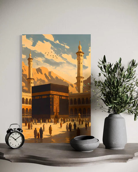 Kaaba Canvas – Masjid al-Haram, Makkah