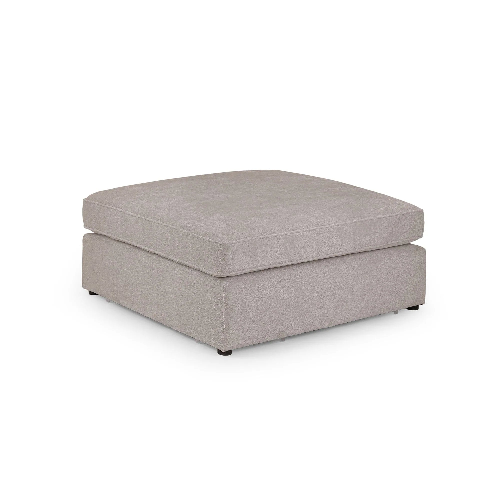 Kiana Modular Sofa Mocha Footstool