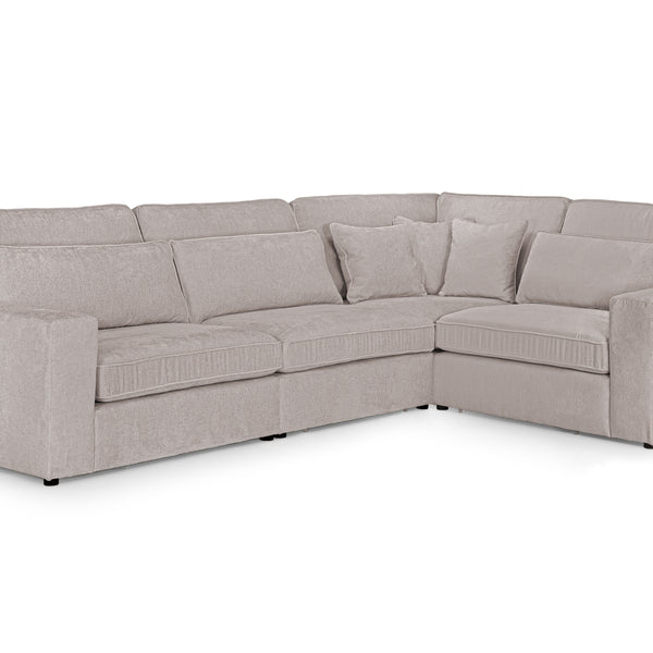 Kiana Modular Mocha Right Hand Facing Corner Sofa