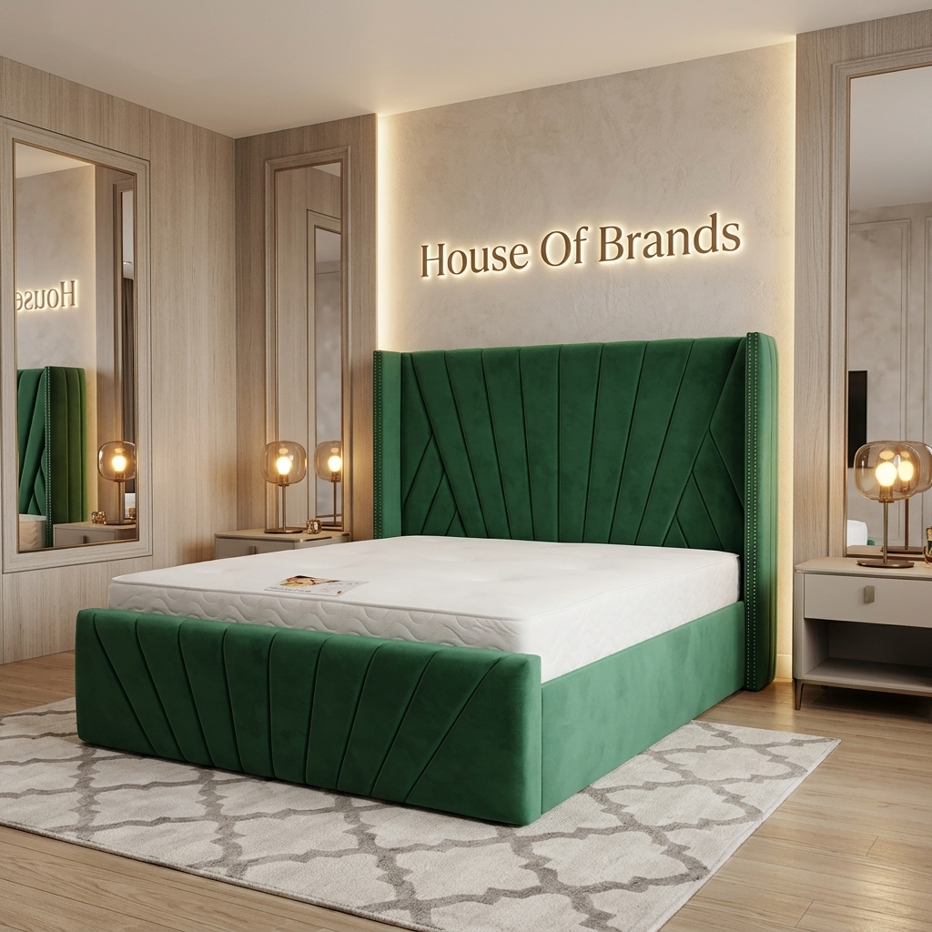 Los Angeles Ottoman Storage Bed