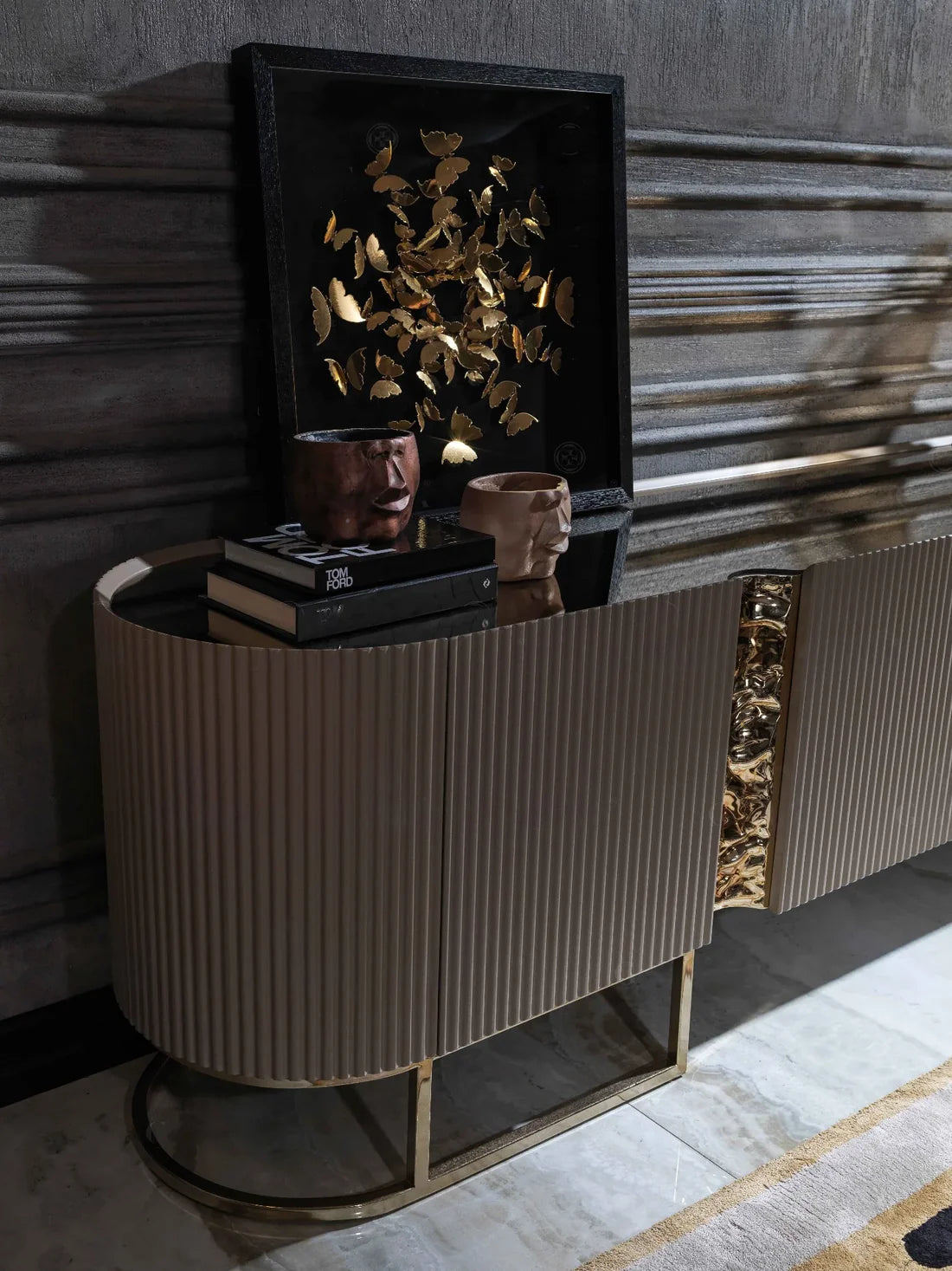 Lyon TV Stand with Drawer Storage