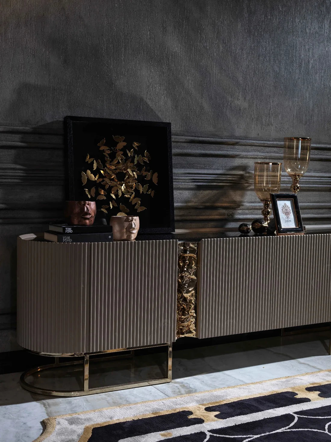 Lyon TV Stand with Drawer Storage