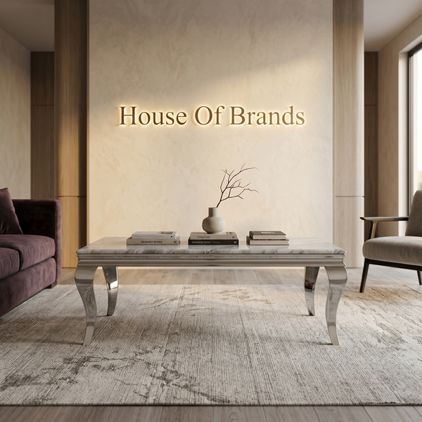 Louis Marble Coffee Table