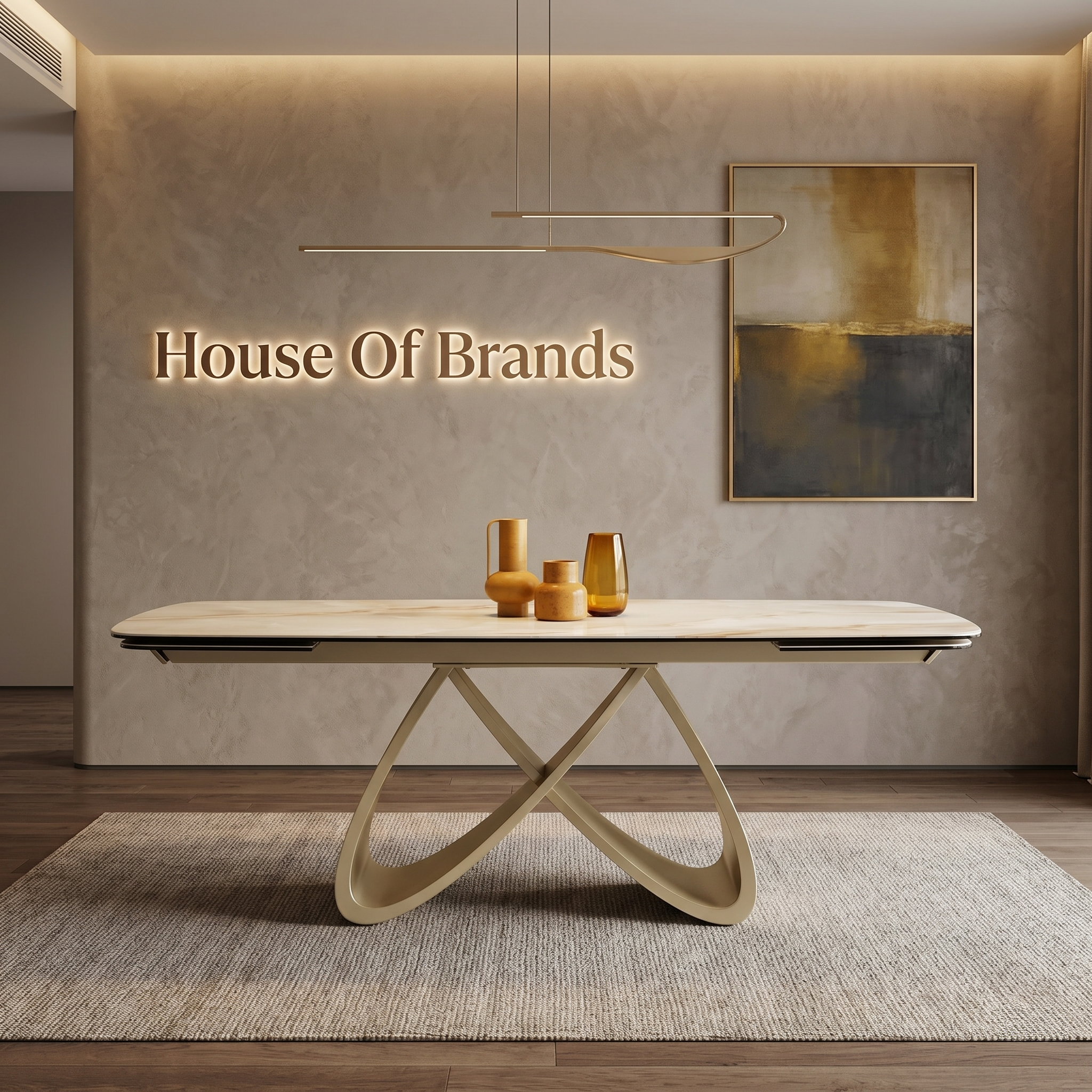 Ludovelle Extendable Dining Table