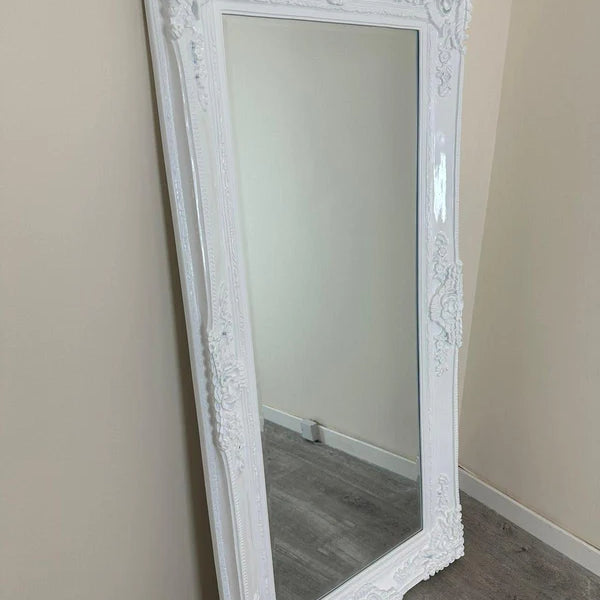 Small Paris Mirror White