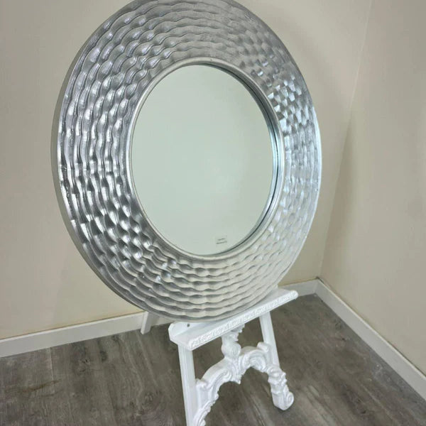 Evora Mirror Round Chrome
