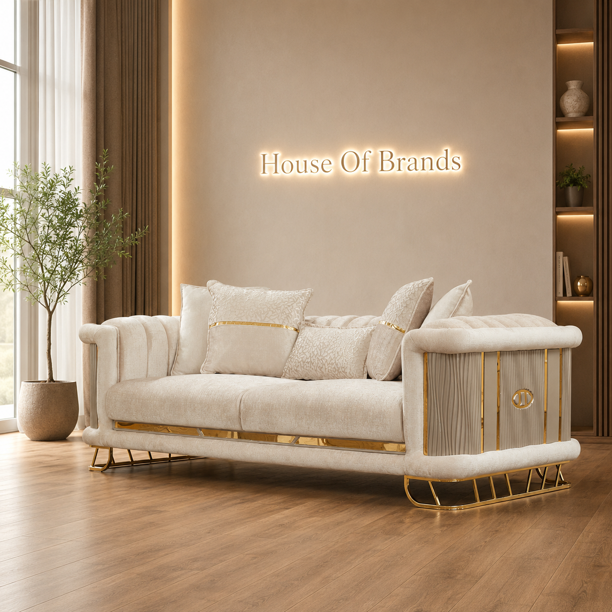 Majestic Turkish Sofa Set