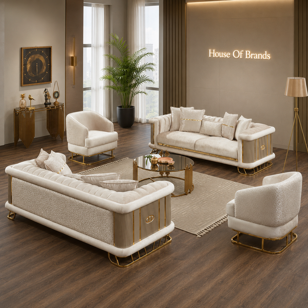 Majestic Turkish Sofa Set