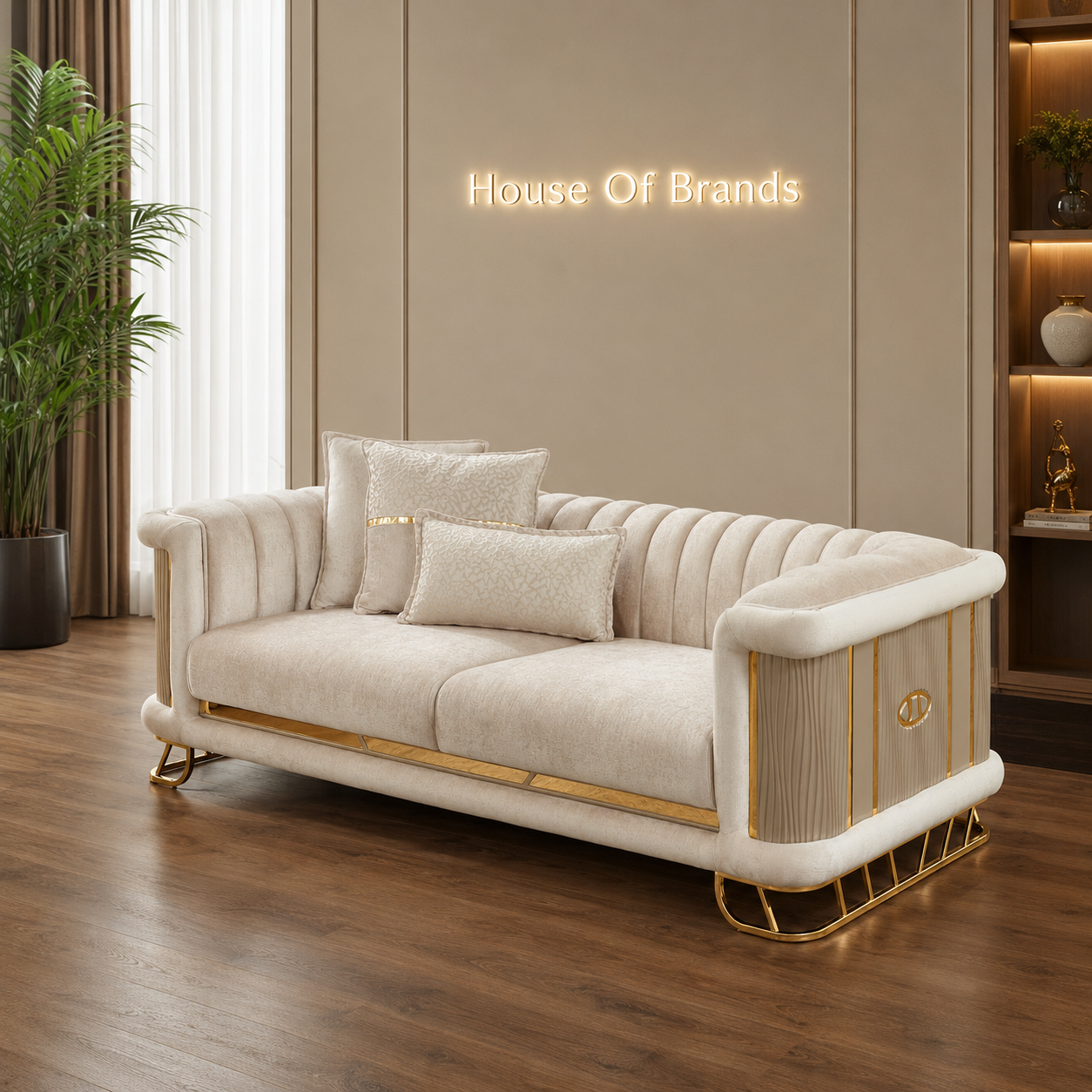 Majestic Turkish Sofa Set