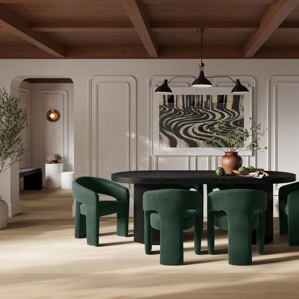 Manhattan Alba Forest Green Dining Chair