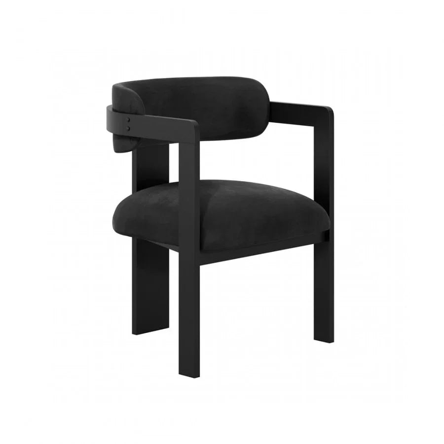 Manhattan Neo Mai Black On Black Dining Chair