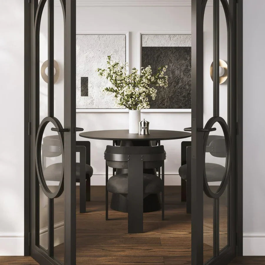 Manhattan Neo Mai Black On Black Dining Chair