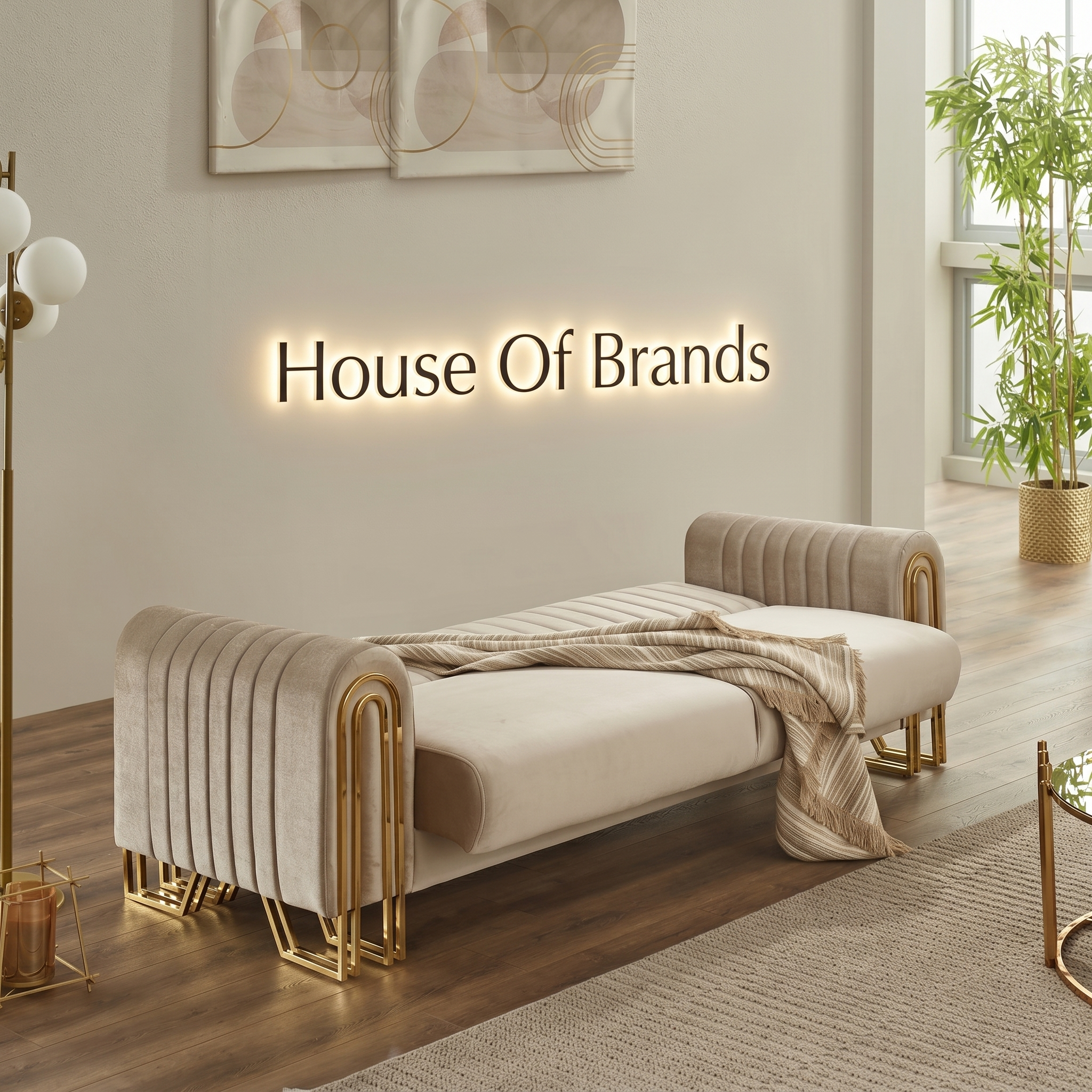 Marseille Sofa Bed Set with Storage