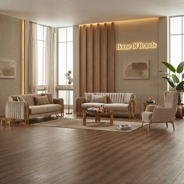 Marseille Sofa Bed Set with Storage