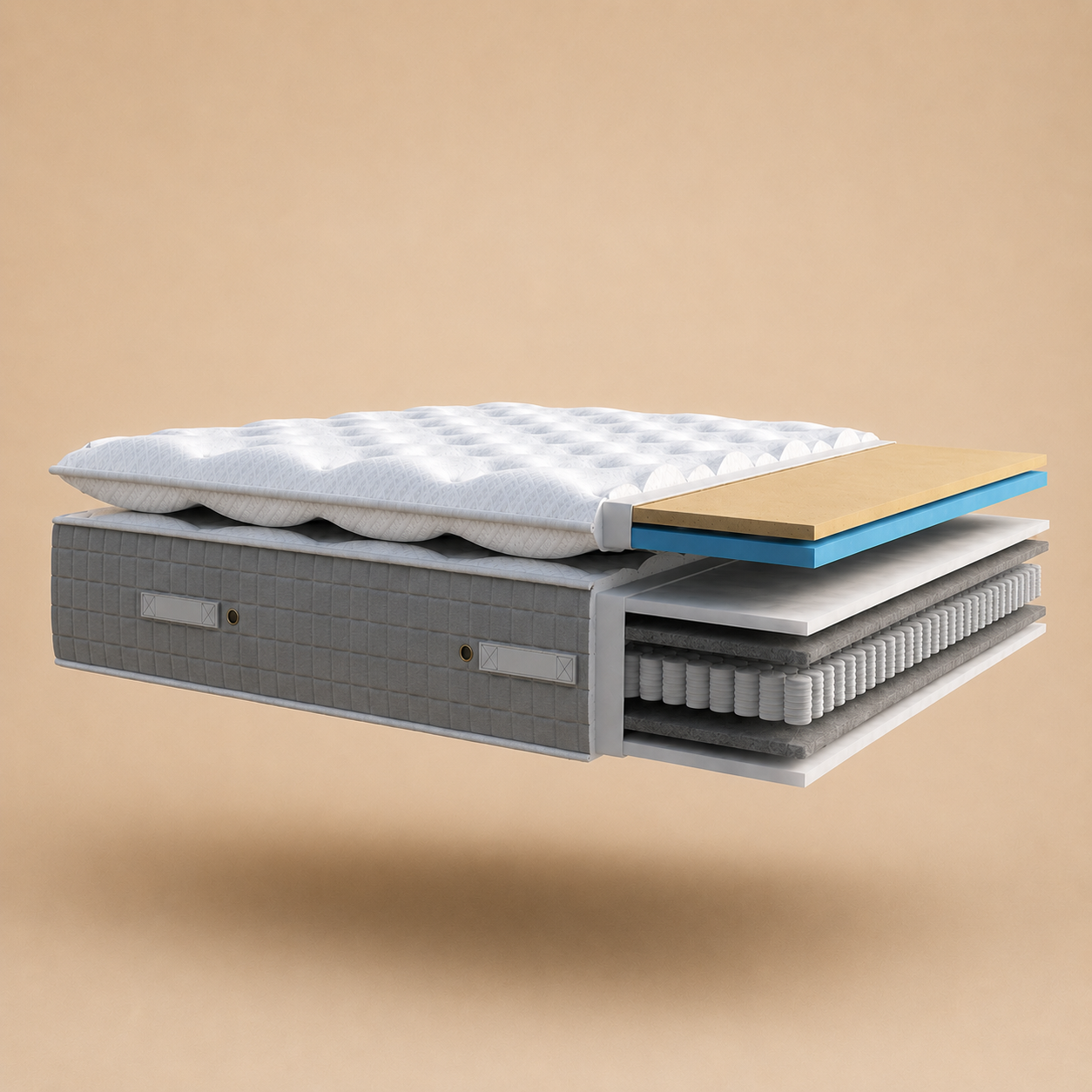 Memory Pillowtop 1000 Mattress