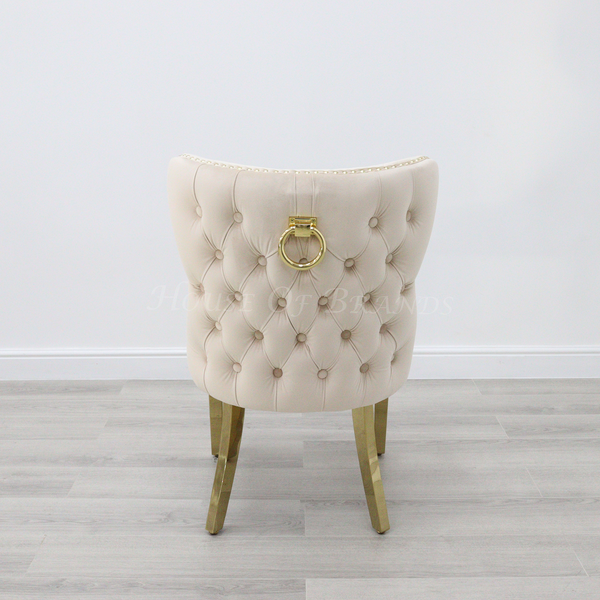 Mink Gold Ring Valentino Chair