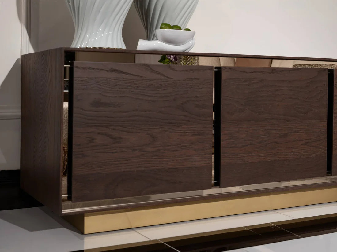 Montana TV Stand with Drawers - Storage