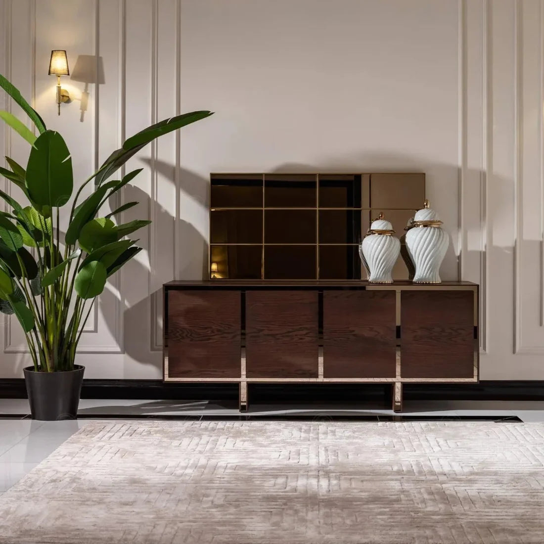 Montana Wood Sideboard for Living Room