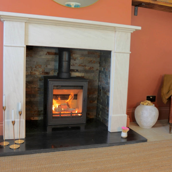 Pankhurst Large 5kW EcoDesign Wood Burning Stove – DEFRA Approved
