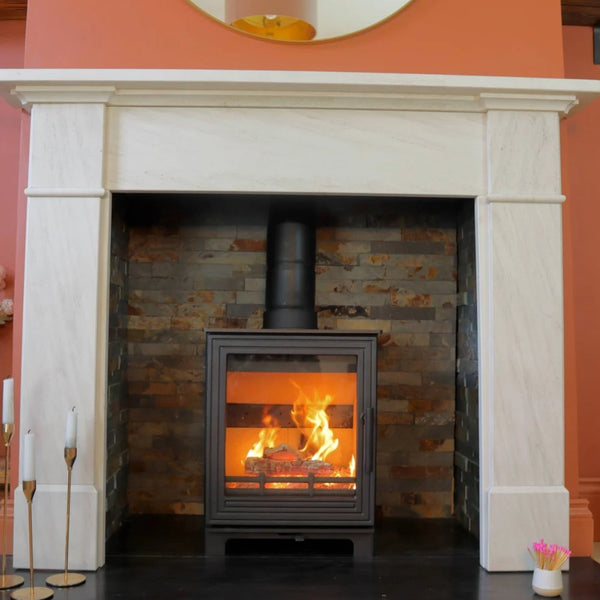 Pankhurst Medium 5kW EcoDesign Wood Burning Stove – DEFRA Approved