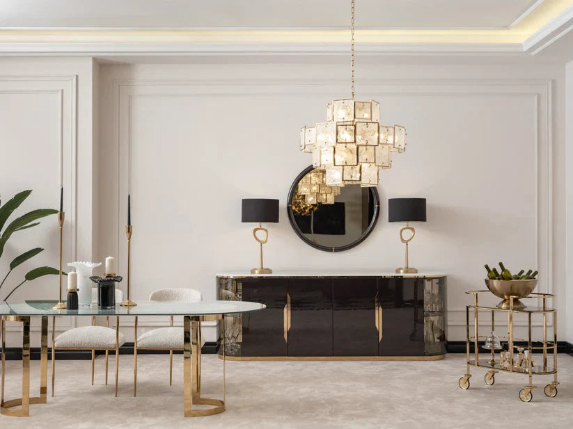 Parma Sideboard: Modern Luxury for Your Living Room
