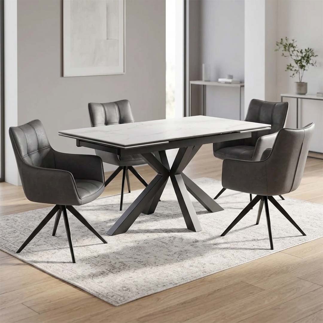Extendable Dining Sets