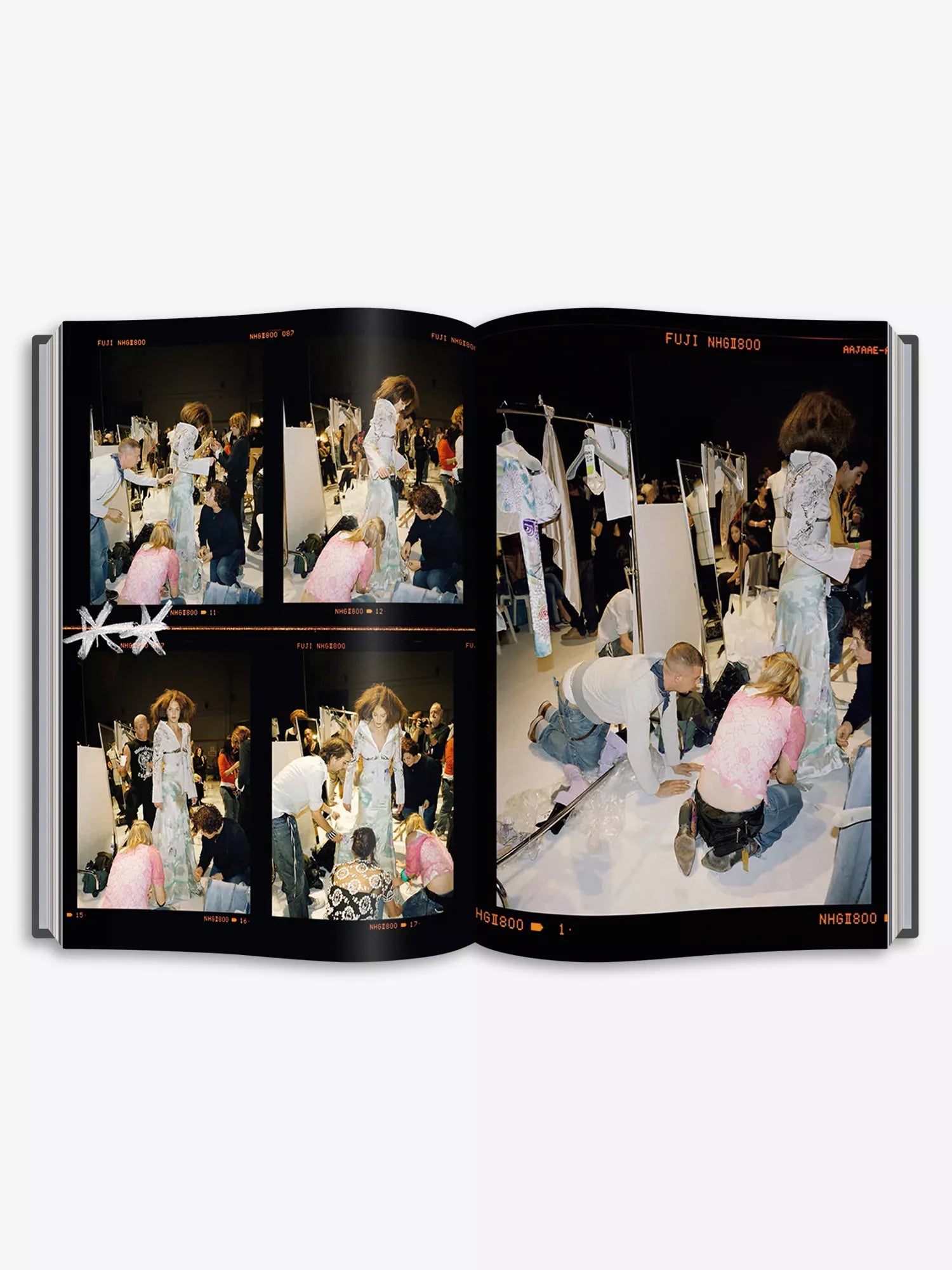 THAMES & HUDSON Alexander McQueen: Unseen