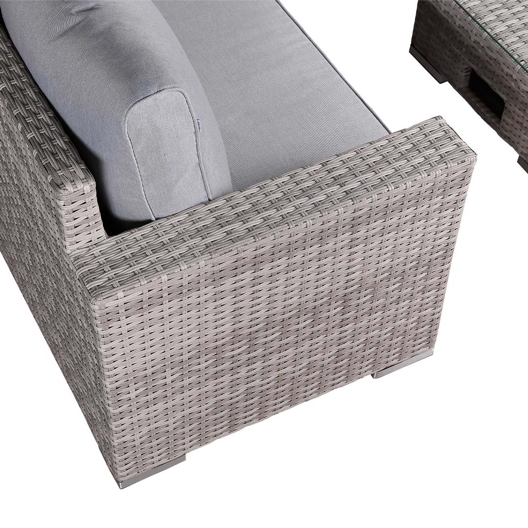 Verona Luxe Large Corner Rising Dining Set