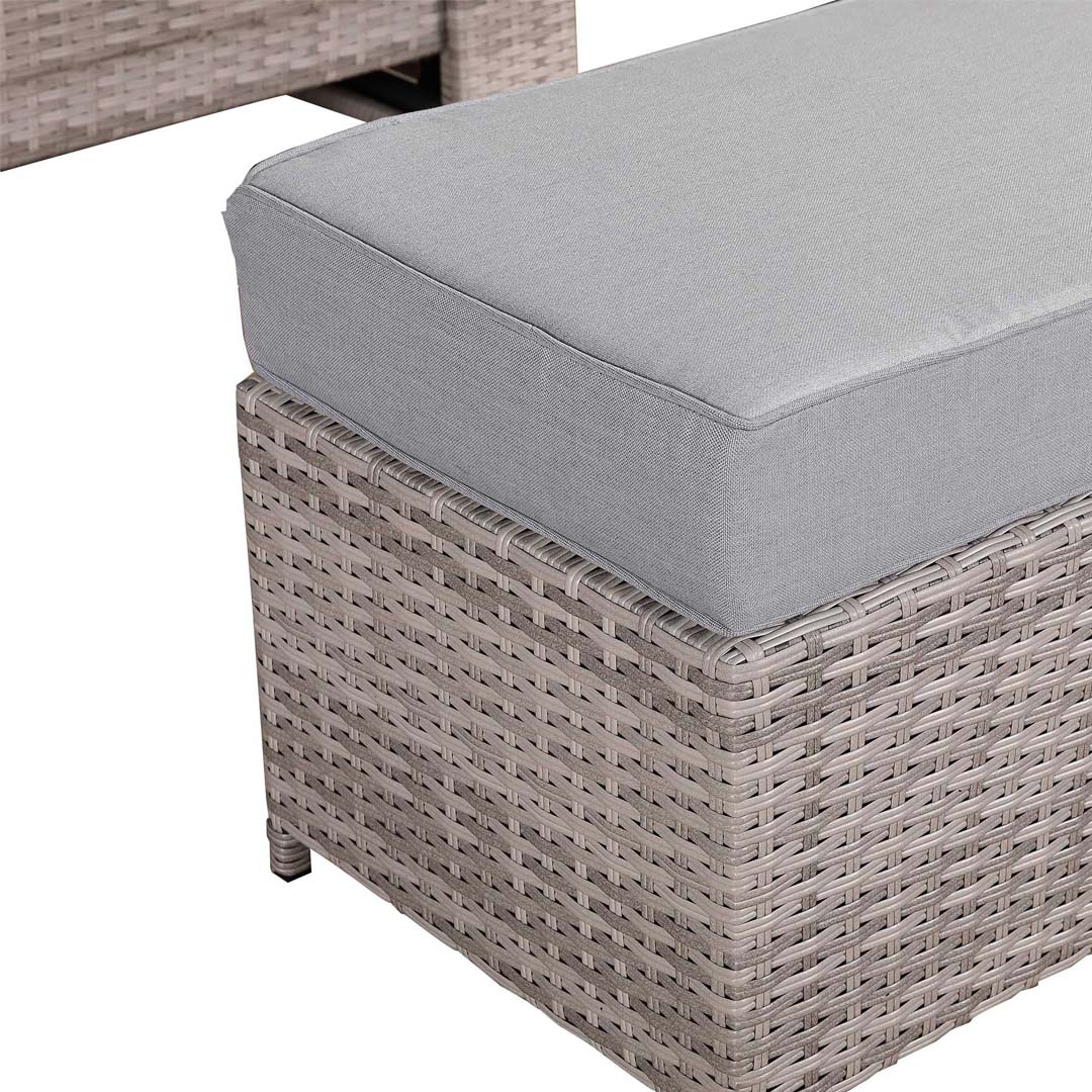 Verona Luxe Large Corner Rising Dining Set