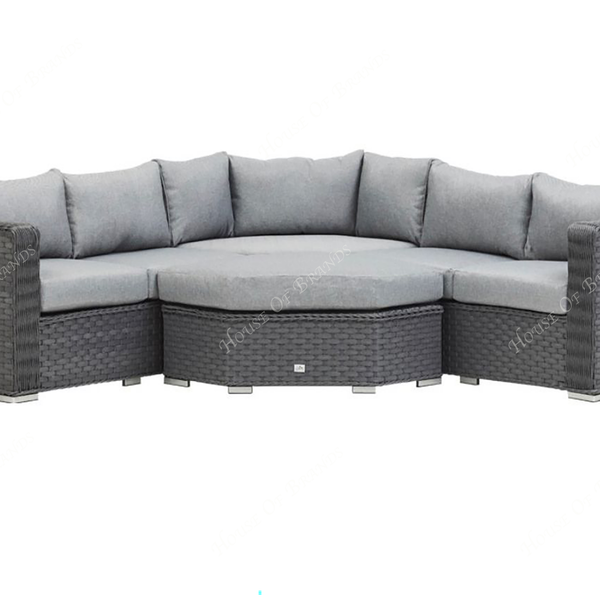 Rattan Garden Corner Sofa