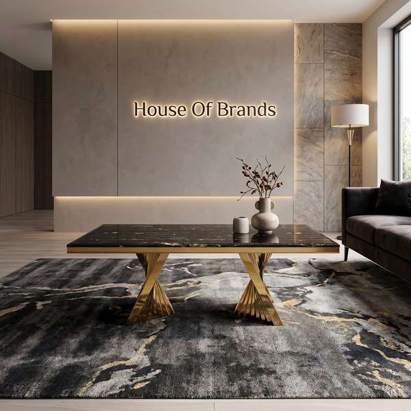 Ravello Gold Coffee Table