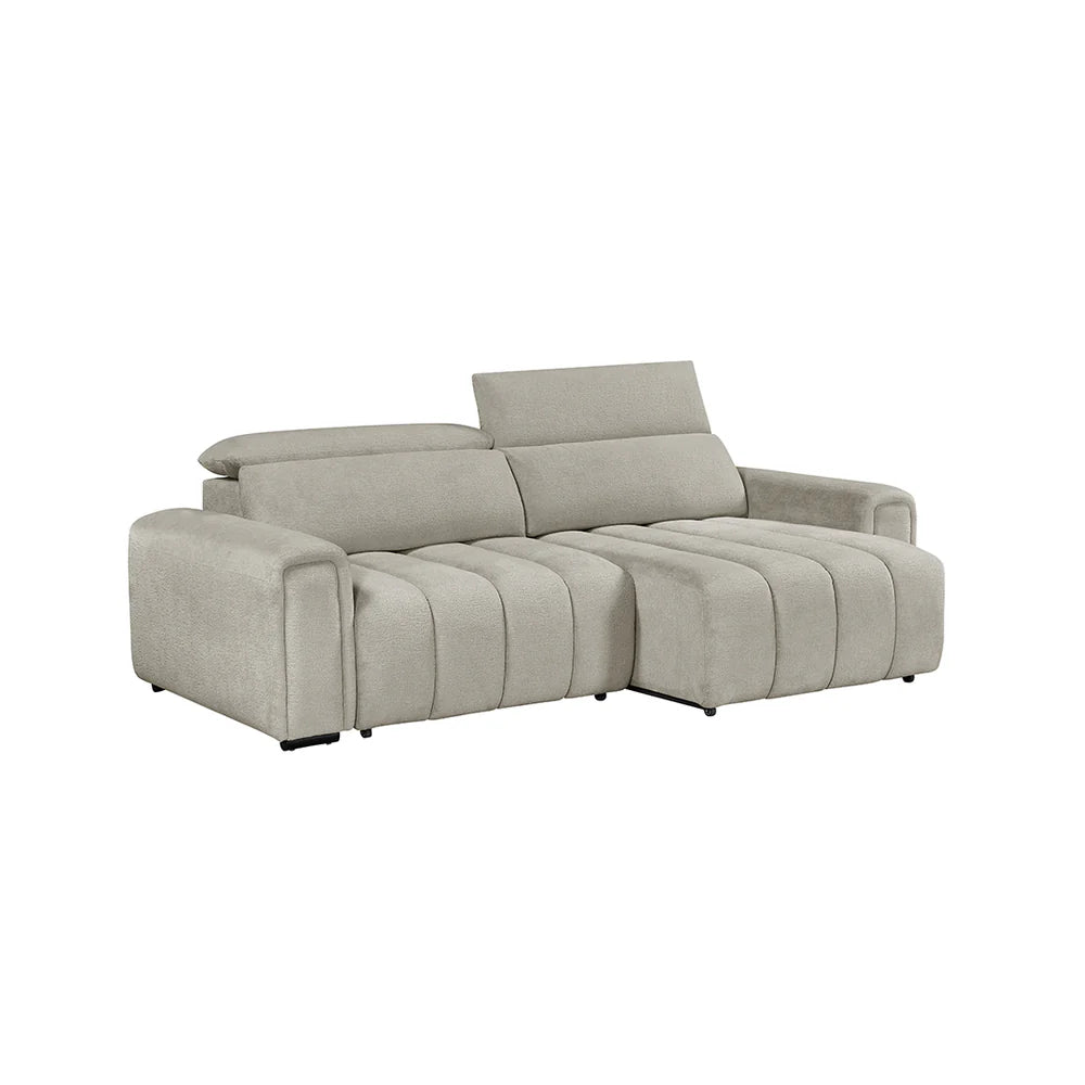 Molly Electric Reclining 3 Seater Sofa with Adjustable Headrests