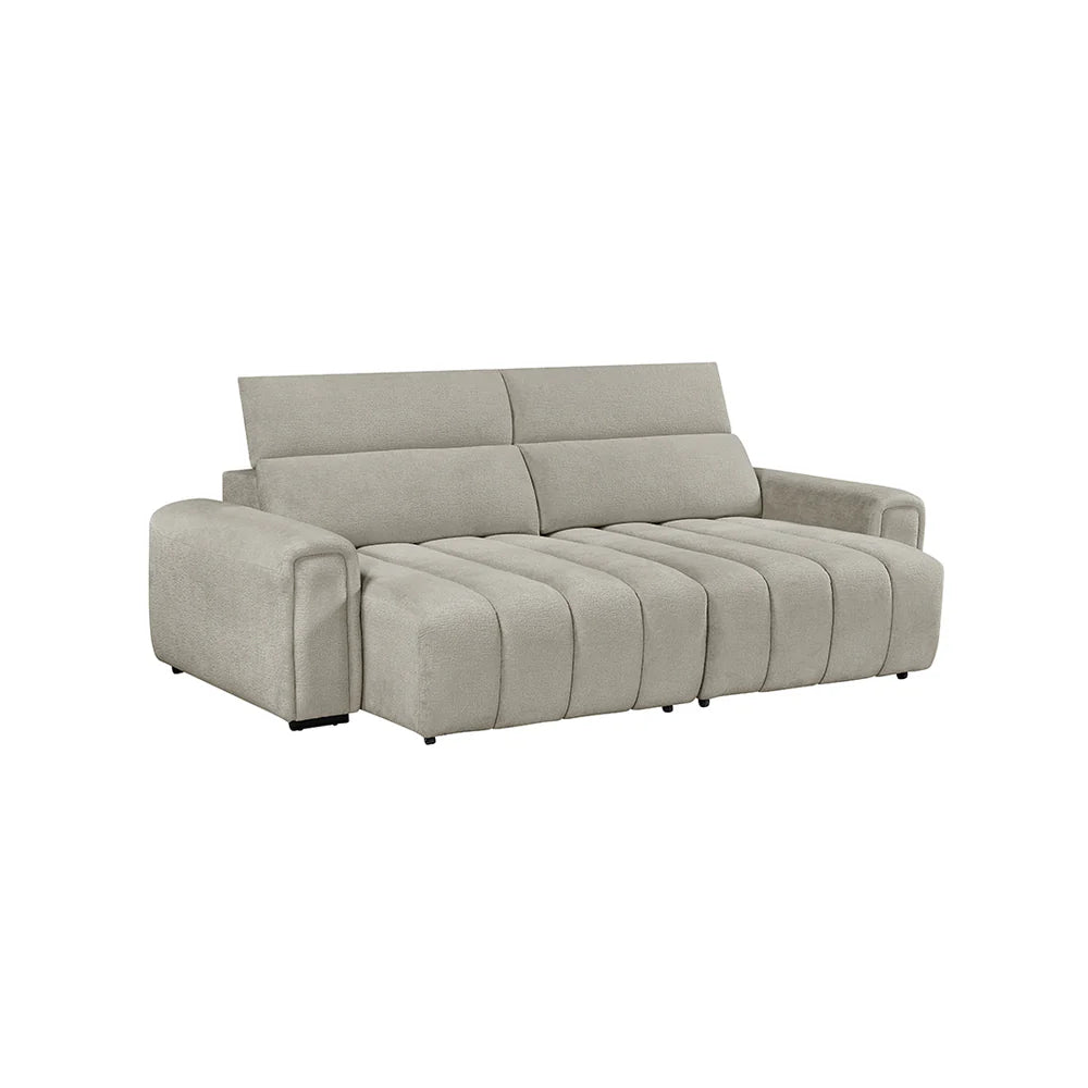Molly Electric Reclining 3 Seater Sofa with Adjustable Headrests