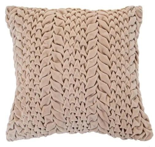 Dunand Champagne Cushion