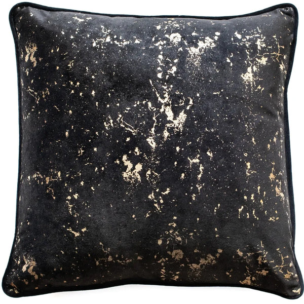 Shimmer Black Cushion