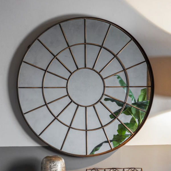 Battersea Round Mirror