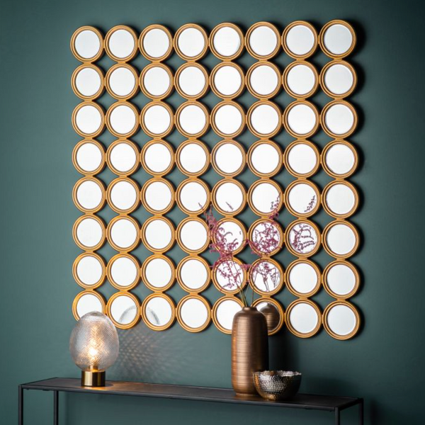 Carrington Circles Mirror