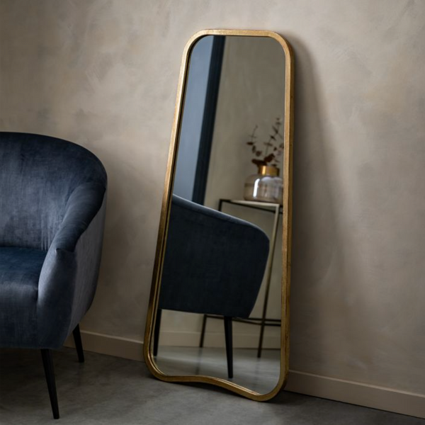 Kurva Gold Mirror