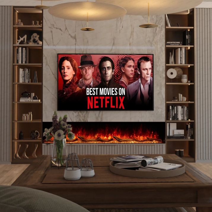 Cullinan Widescreen Extra Deep 3 Sided Electric Fire