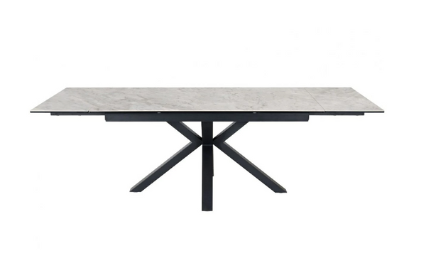 Phoenix Grey Extendable Ceramic Dining Table