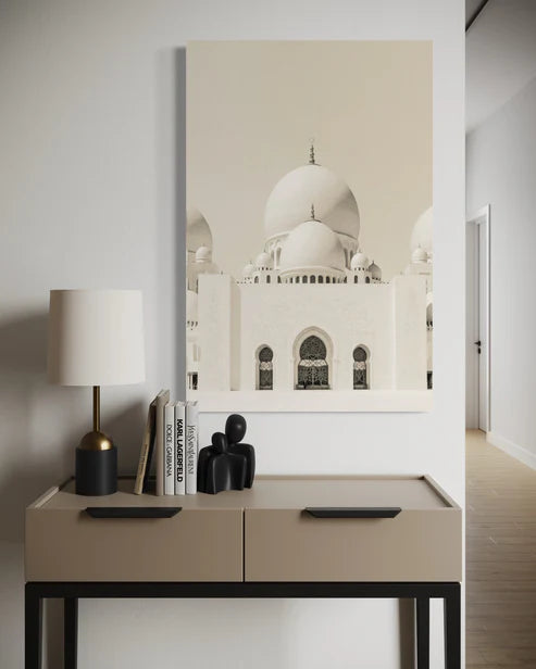 Sheikh Zayed Mosque Canvas