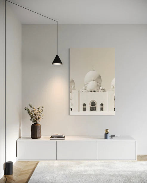 Sheikh Zayed Mosque Canvas
