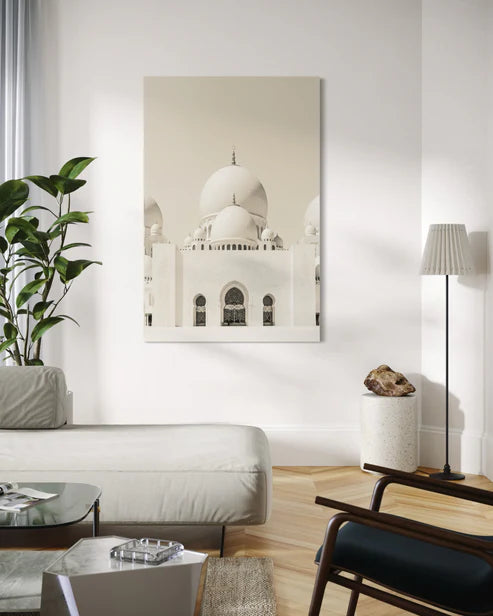Sheikh Zayed Mosque Canvas