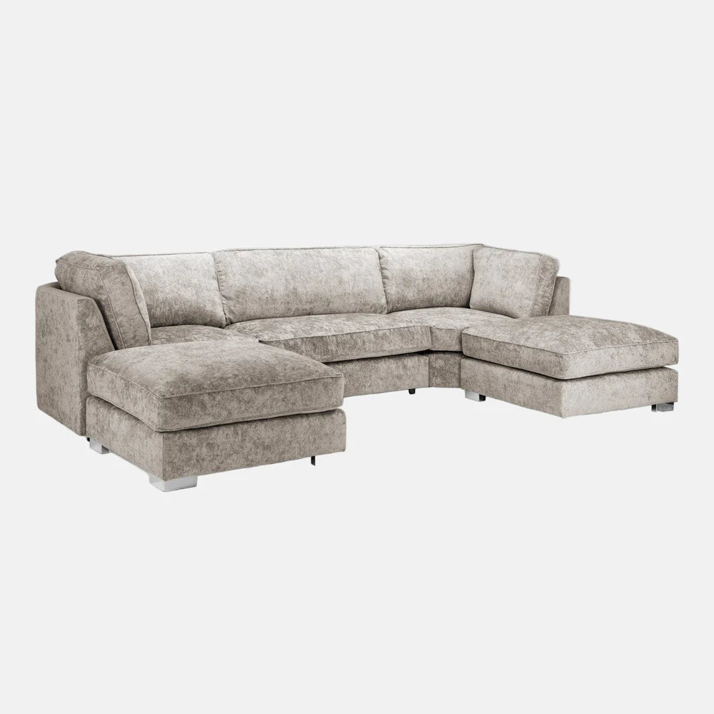Shoreditch Fullback U Shape Corner Sofa