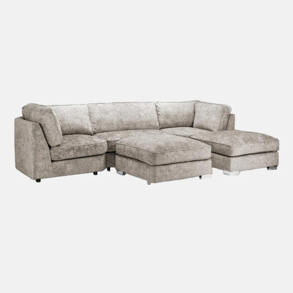 Shoreditch Fullback U Shape Corner Sofa