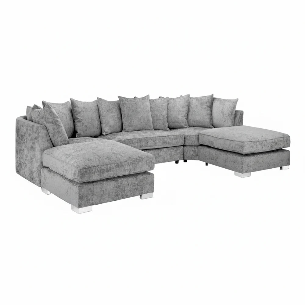 Shoreditch Scatterback U-Shape Corner Sofa