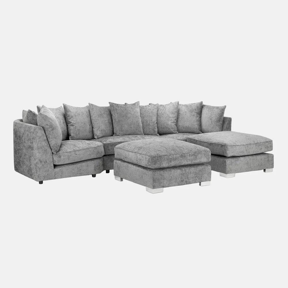 Shoreditch Scatterback U-Shape Corner Sofa